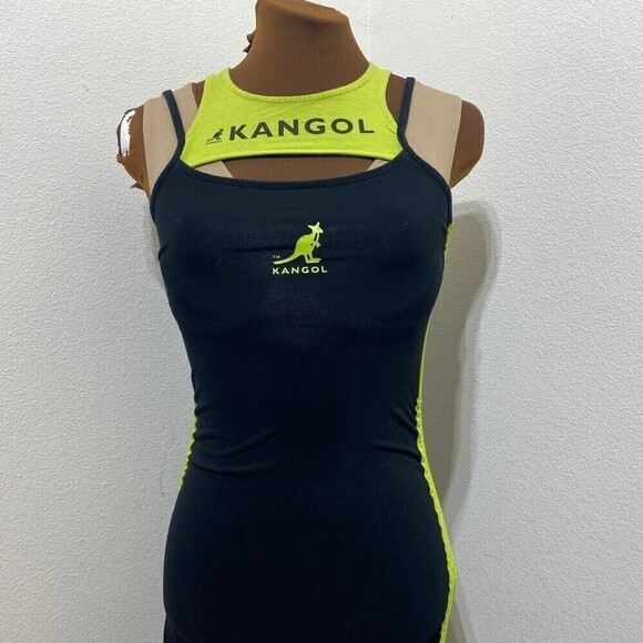 H&M X Kangol Mini Bodycon Dress Size X-Small - Picture 2 of 9